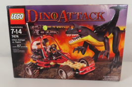 LEGO Dino Attack: Urban Avenger vs. Raptor (7474) Brand New, SEALED 2005 - £69.88 GBP
