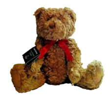 Hallmark Teddy-Tennial Teddy Bear Plush Brown 100th Anniversary Jointed ... - £21.31 GBP