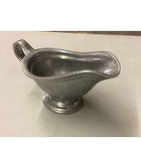 Wilton Armetale Pewter Gravy/Sauce Boat Marked RWP USA - €12,79 EUR