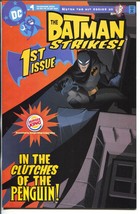 Batman Strikes #1 2004-DC-Burger King giveaway-not in price guide-VF - £48.38 GBP