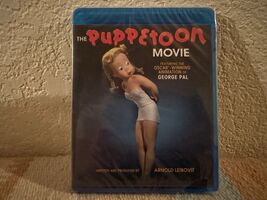 FACTORY SEALED BRAND NEW~THE PUPPETOON MOVIE BLU-RAY~2 DISC W/BOOKLET~ E... - $192.06