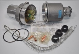 New Crouse Hinds Arktite Model M80 Plug AP20365 200A 2W 3P Style 2 600VA... - $419.43