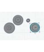BMW Motometer Odometer Gear Kit for E30 &amp; E34 | Gauge Cluster Repair | U... - $450.37 MXN