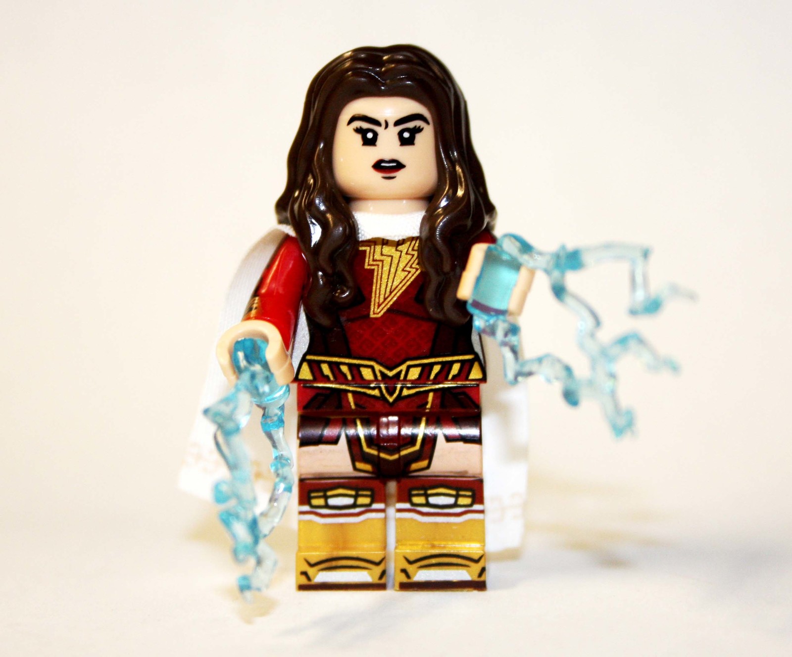 Mary Marvel Shazam Fury Of The Gods Dc Comic Custom Minifigures - $8.34