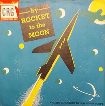 By Rocket To The Moon 78 RPM 10&quot; Vinyl Record Raymond Scott - £10.40 GBP