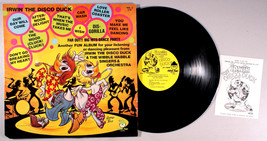 Disco Duck - New Hit Favorites (1977) Vinyl LP • Vol. 2, Car Wash, Peter Pan - £8.19 GBP