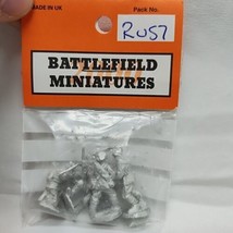 Battlefield Miniatures 20MM RUS7 Infantry Soldiers Metal Miniatures  - $31.68