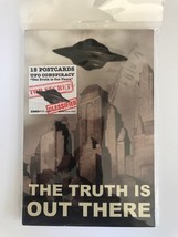 Set Of 15 Ufo Conspiracy Theory Postcards Flying Saucer Invasion Ancient Aliens - £7.59 GBP