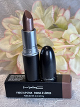 MAC Frost Lipstick 326 ICON Full Size Authentic New in Box DISCONTINUED ... - $87.07