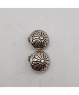 Silver Southwestern Flower Clip-ons - €69,15 EUR