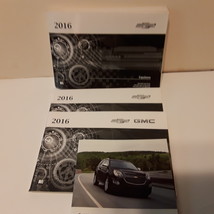 2016 Chevrolet Equinox Owner&#39;s Manual Portfolio - £60.13 GBP