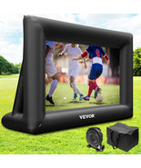 VEVOR 24FT Inflatable Movie Projector Screen Projection Outside Theater ... - £161.63 GBP