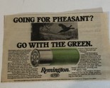 Remington vintage Print Ad Advertisement Dupont Pa7 - £4.66 GBP