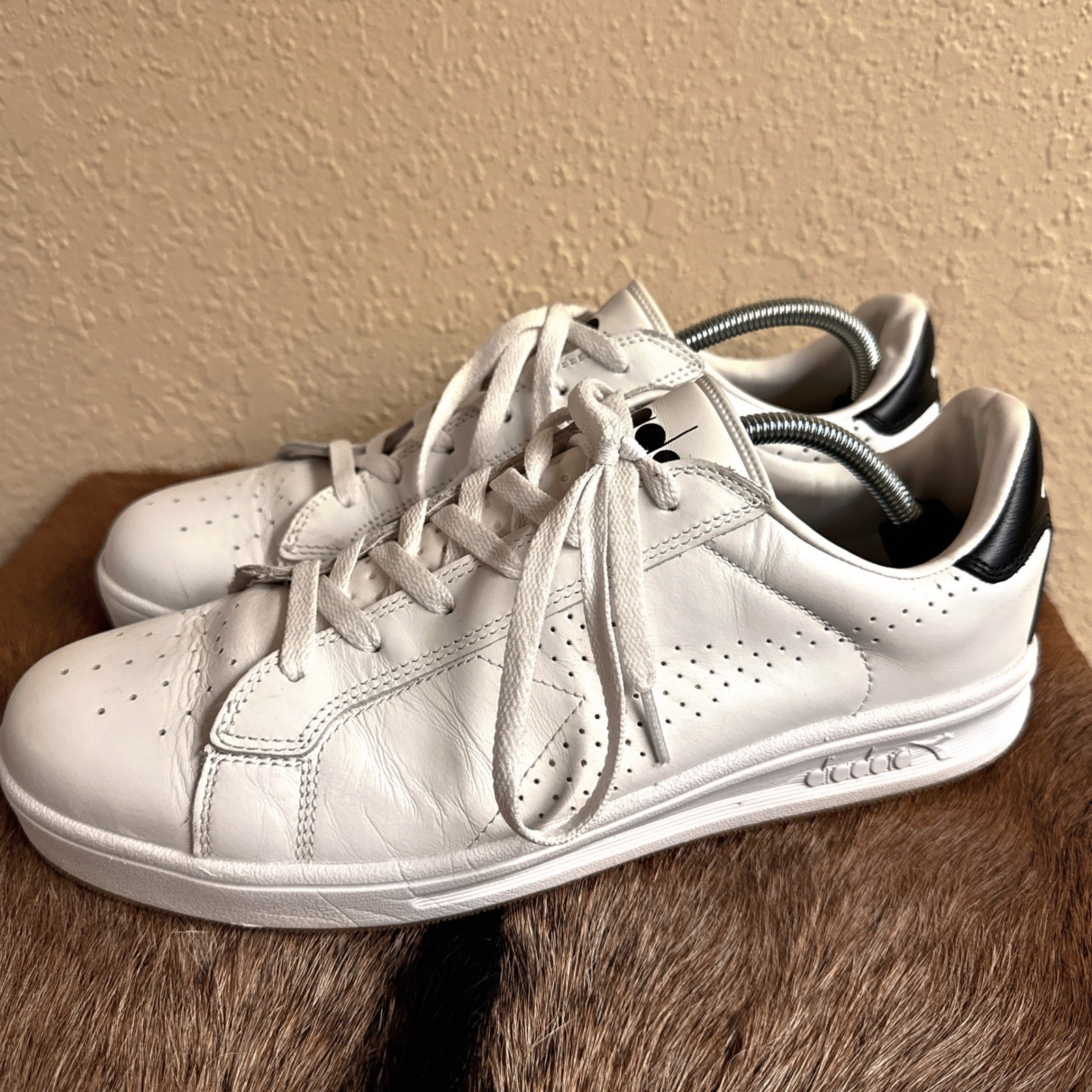 Diadora Martin Premium 173704-C1880 Mens 11 White Lifestyle Sneakers Shoes - $78.97