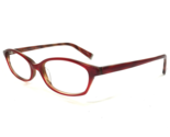Oliver Peoples Eyeglasses Frames Raquel MAT Brown Red Tortoise 51-16-135 - $41.84