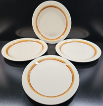 4 Syracuse China Palomino Oval Serving Platters Set Vintage Restaurant W... - $59.27