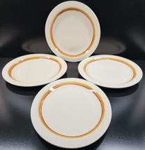 4 Syracuse China Palomino Oval Serving Platters Set Vintage Restaurant W... - £47.23 GBP