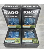 Lot of 4 IGLOO Maxcold Natural Ice Freezer Packs 2 Sheets 12 Cubes 5.5x7... - $489.04 MXN