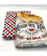 Wilmington Prints Roots of Love Panel Pillow Fabric Kit NEW - $17.09