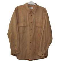 Vintage Orvis Sporting Traditions MIcro Suede Shirt Mens XXL Fishing - £39.27 GBP