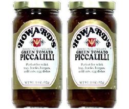 &quot;Howard&#39;s Piccalilli Green Tomato Pack of 3,- Delicious and Wholesome Condiment&quot; - £15.15 GBP