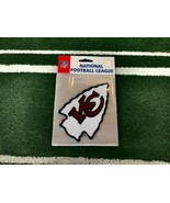 Kansas City Chiefs &quot;ARROWHEAD&quot; Shaped Embroidered Patch Jersey (4&quot; x 2.5... - $13.49 CAD