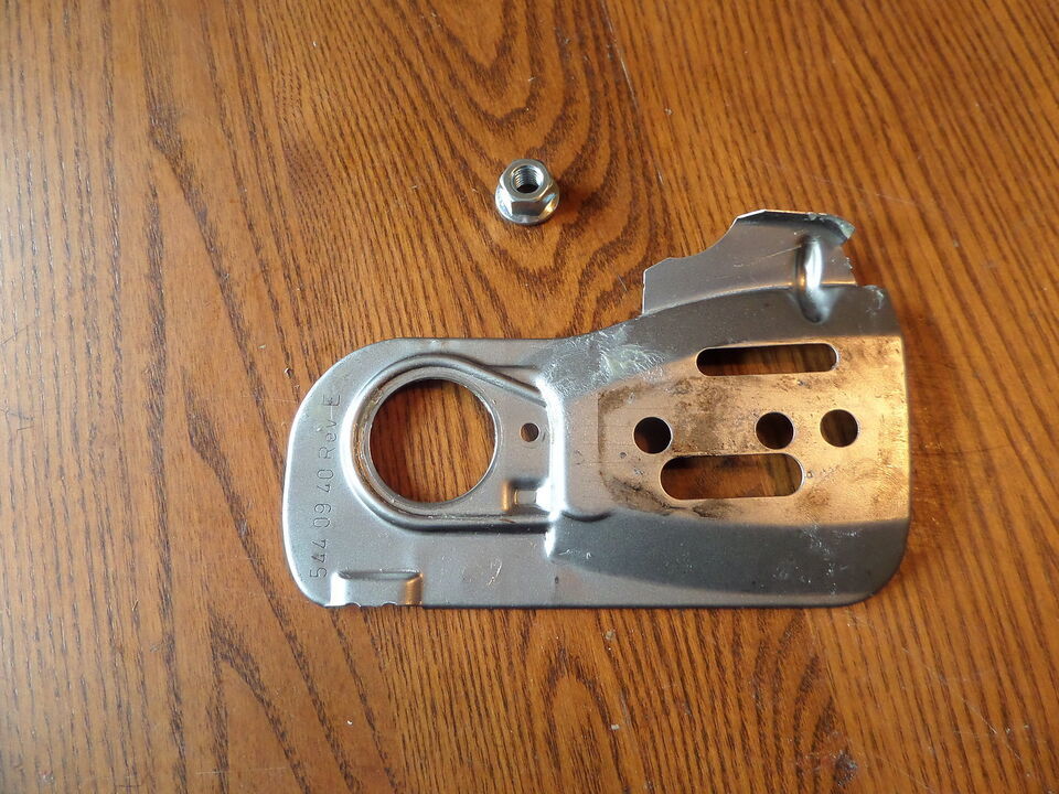 Husqvarna 445 Chain Inner Guide Plate W/Bar Nut - OEM - $11.95