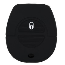 1pcs A-Grade Washable Soft 2 Button Car Key Case  Fob For Micra Navara Almera Pr - £30.92 GBP