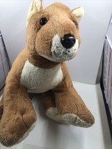 Build-A-Bear Thylacine Tasmanian Tiger  Devil Dog Plush 18&quot; Stuffed Animal 2011 - £58.62 GBP