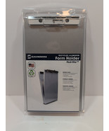 Saunders Silver Memo Size Aluminum Redi Rite Storage Clipboard up to 5.7... - $18.69