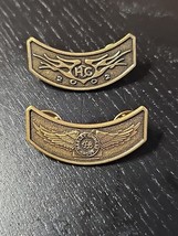 Harley Davidson Motorcycles HOG Owners Group Wings Metal Pin Sets 1998 2002 - €19,59 EUR