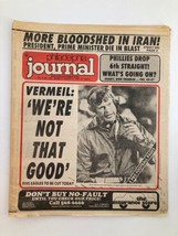Philadelphia Journal Tabloid August 31 1981 Vol 4 #225 Dick Vermeil Watc... - £18.63 GBP