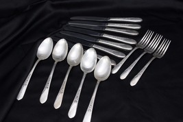 Wm Rogers Priscilla Lady Ann Silverplate Lot of 15 - $16.65