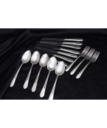 Wm Rogers Priscilla Lady Ann Silverplate Lot of 15 - $16.65