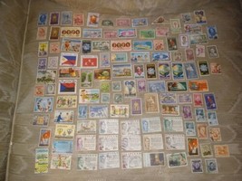 Lot Of 179 Philippines Pilipinas Cancelled Postage Stamps Vintage Collection VTG - £55.38 GBP