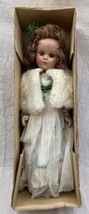 Vintage 1940s R&amp;B Arranbee Nancy Lee 17&quot; Composition Doll in Original Box #2872 - £113.86 GBP