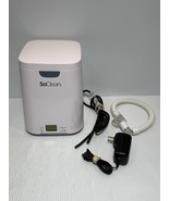 SO CLEAN 2 CPAP Machine Cleaner Sanitizer Power Adapter &amp; Hose SC1200 So... - €29,94 EUR