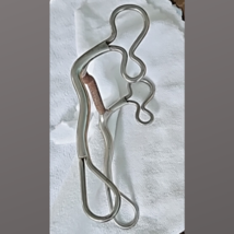 Low Port Sweet Iron 5" Mouth Western Horse Grazing Bit image 4