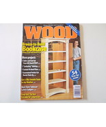 WOOD MAGAZINE Issue 206 September 2011 Breeze to Build Bookcase, Hand Plane - $5.93