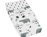 Changing Pad Cover for Bear Mountain Watercolor Collection by Sweet Jojo... - $65.99