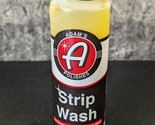 New Sealed Adam&#39;s Polishes Strip Wash 16 FL oz - Salt Remover, Presoak - £7.98 GBP