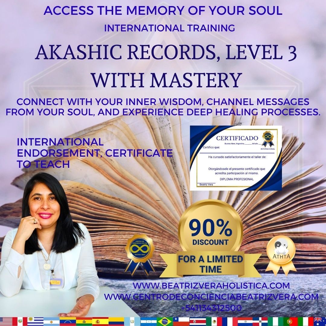 Akashic Registers Digital Course, Level 3 with Mastery - $32.00