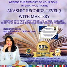Akashic Registers Digital Course, Level 3 with Mastery - $32.00