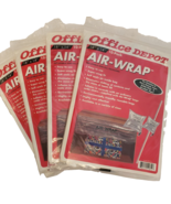 Office Depot 10-Pack (Lot of 4) 18&quot;x 14&quot; Air-Wrap Inflatable Air Bags Pa... - £25.53 GBP