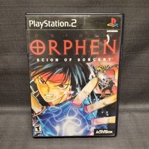 Orphen: Scion of Sorcery (Sony PlayStation 2, 2000) PS2 Video Game - $8.91