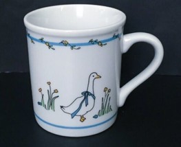 Vintage Papel Carolyn Lary Spring Goose Coffee Mug Cup Animal Bird - £3.09 GBP