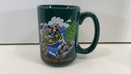 Vintage Disney CA Adventure Coffee Mug “I Bearly Survived” - £7.86 GBP
