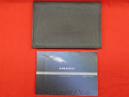 2004 Kia Amanti Owners Manual [Paperback] Kia - £19.50 GBP