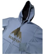 Burton Dryride Fleece Lined Colombo Heavyweight Full Zip Hoodie Jacket B... - €24,18 EUR