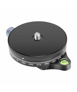 Neewer Camera Panoramic Panning Base with Plate, 3/8-inch Screw Aluminum... - £35.97 GBP
